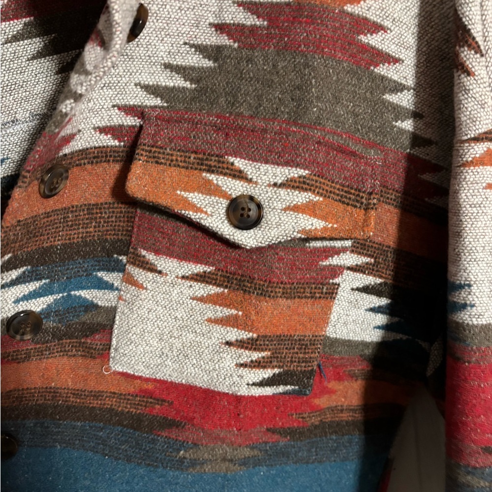 Aztec Shacket - image 3